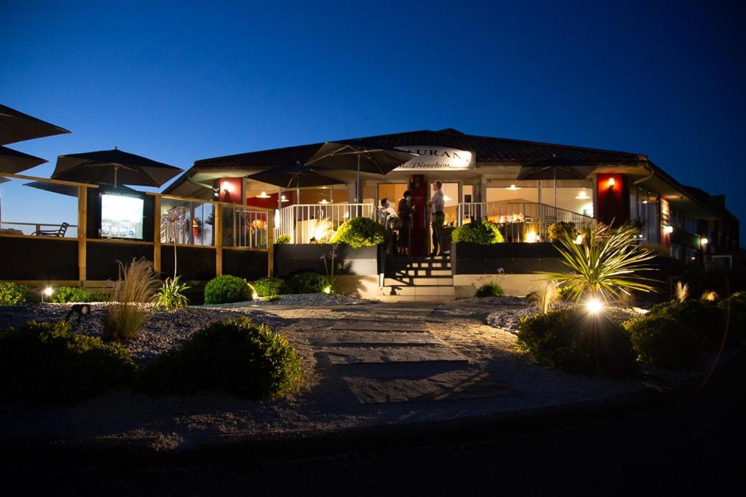 Logis Hotellerie Les Brisants , Restaurant J M Perochon Bretignolles-sur-Mer Ngoại thất bức ảnh