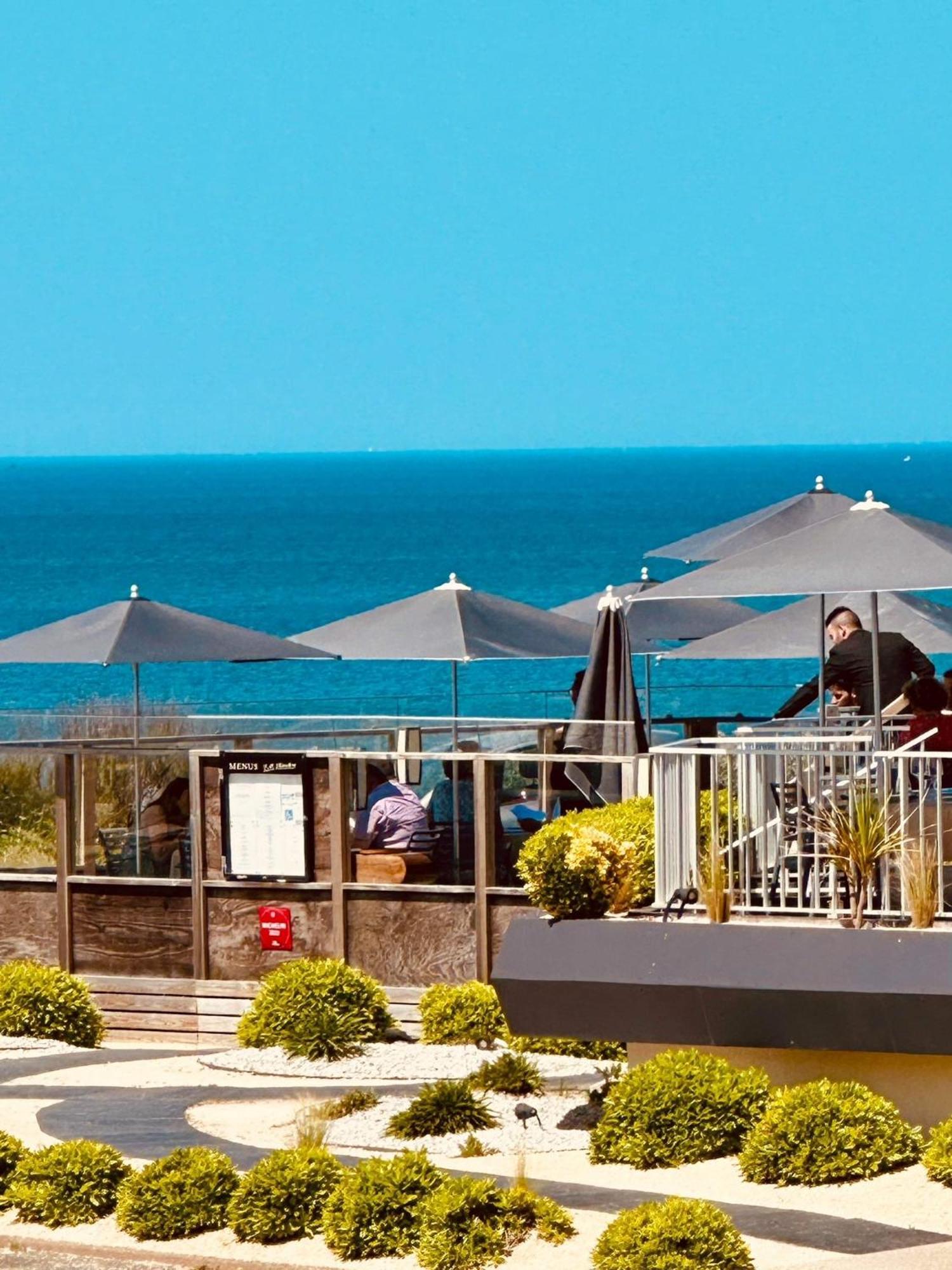 Logis Hotellerie Les Brisants , Restaurant J M Perochon Bretignolles-sur-Mer Ngoại thất bức ảnh