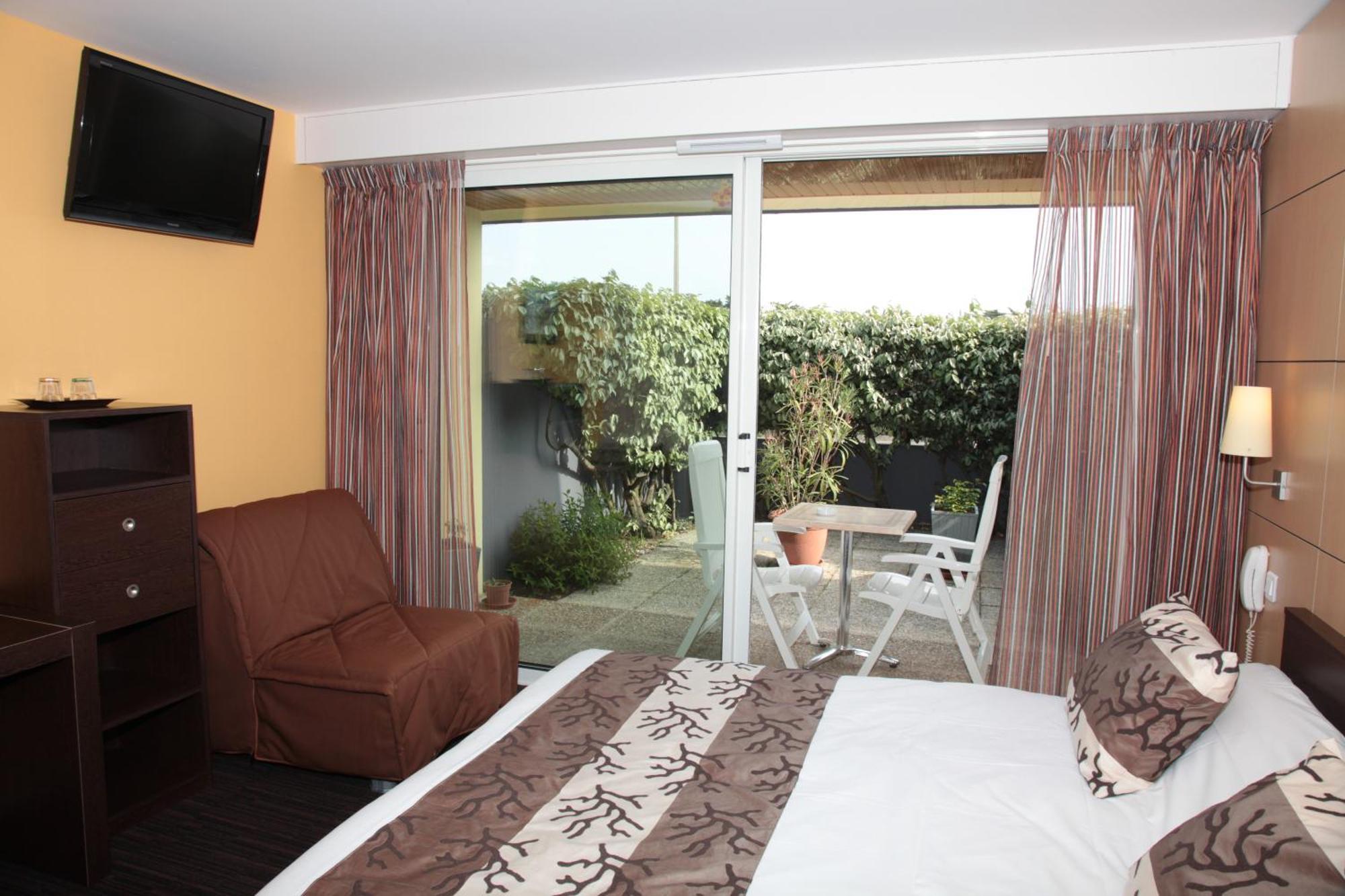 Logis Hotellerie Les Brisants , Restaurant J M Perochon Bretignolles-sur-Mer Ngoại thất bức ảnh