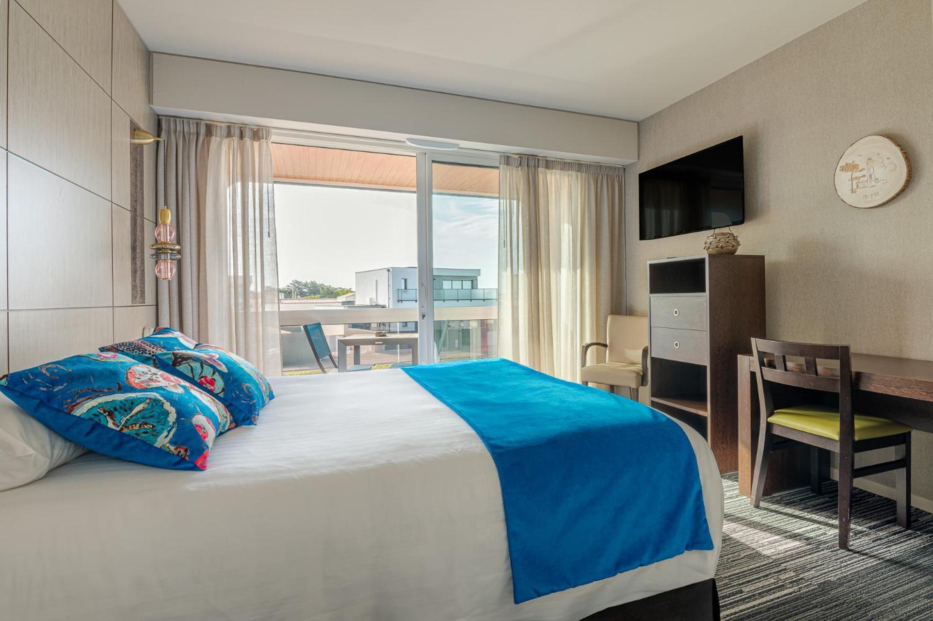 Logis Hotellerie Les Brisants , Restaurant J M Perochon Bretignolles-sur-Mer Ngoại thất bức ảnh