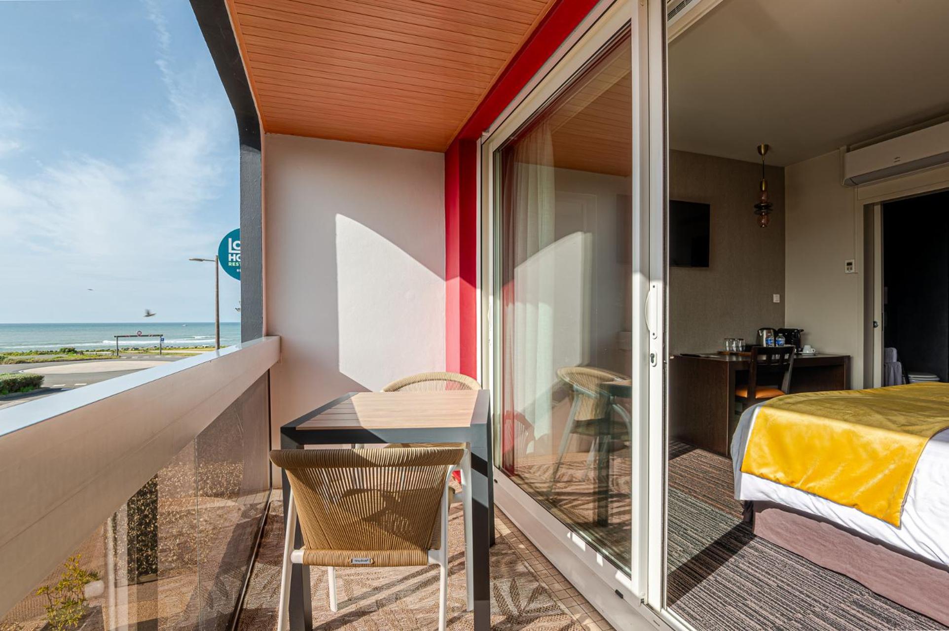 Logis Hotellerie Les Brisants , Restaurant J M Perochon Bretignolles-sur-Mer Ngoại thất bức ảnh