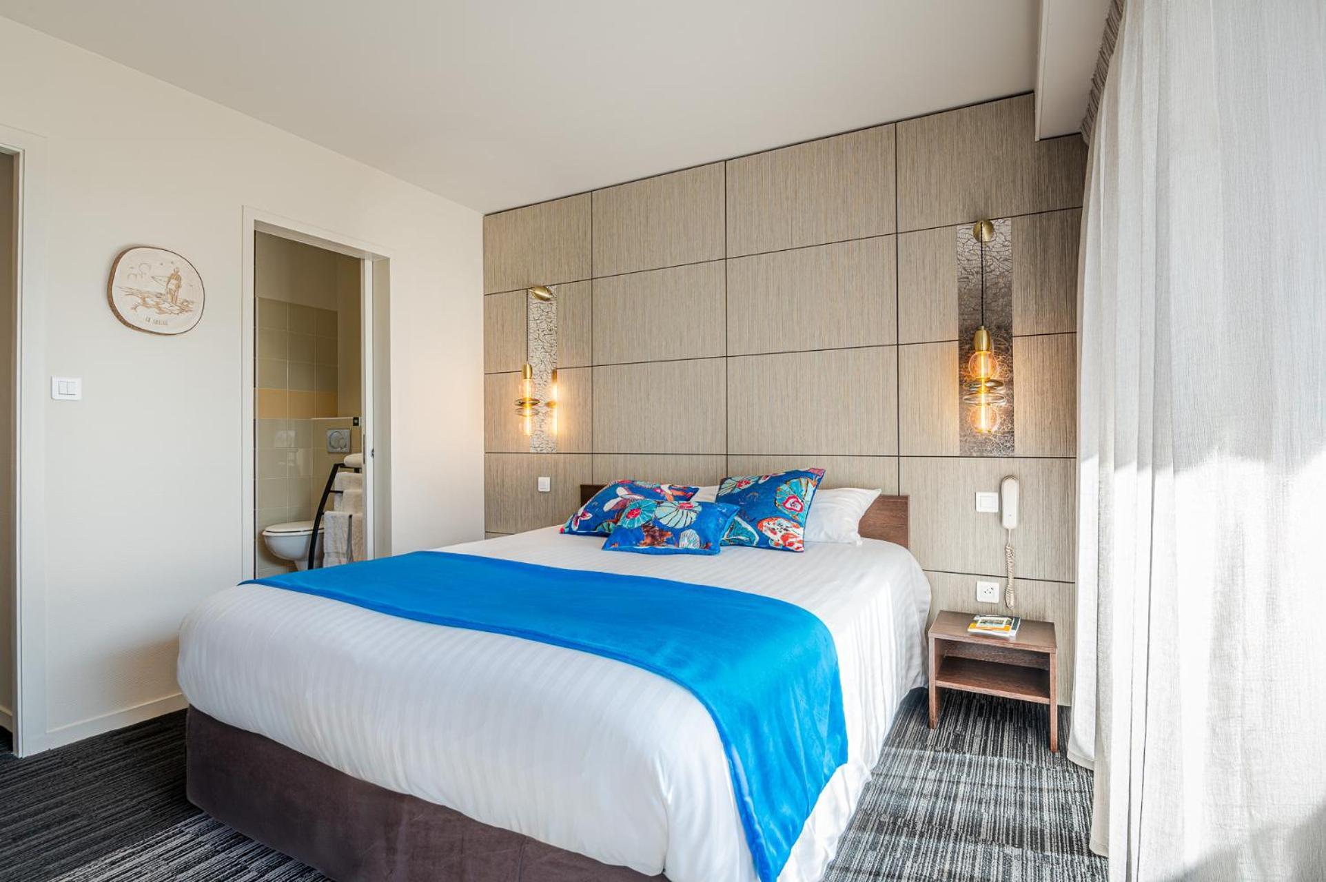 Logis Hotellerie Les Brisants , Restaurant J M Perochon Bretignolles-sur-Mer Ngoại thất bức ảnh
