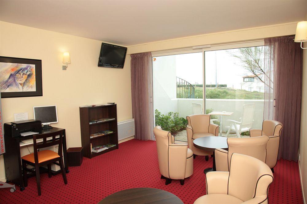 Logis Hotellerie Les Brisants , Restaurant J M Perochon Bretignolles-sur-Mer Ngoại thất bức ảnh