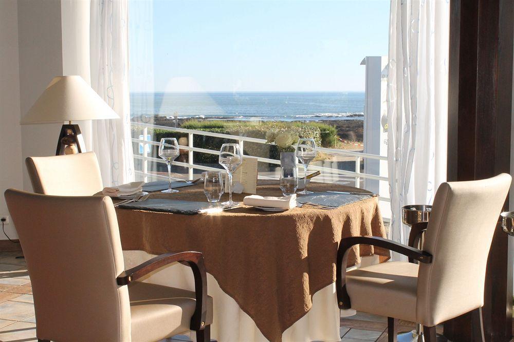 Logis Hotellerie Les Brisants , Restaurant J M Perochon Bretignolles-sur-Mer Ngoại thất bức ảnh