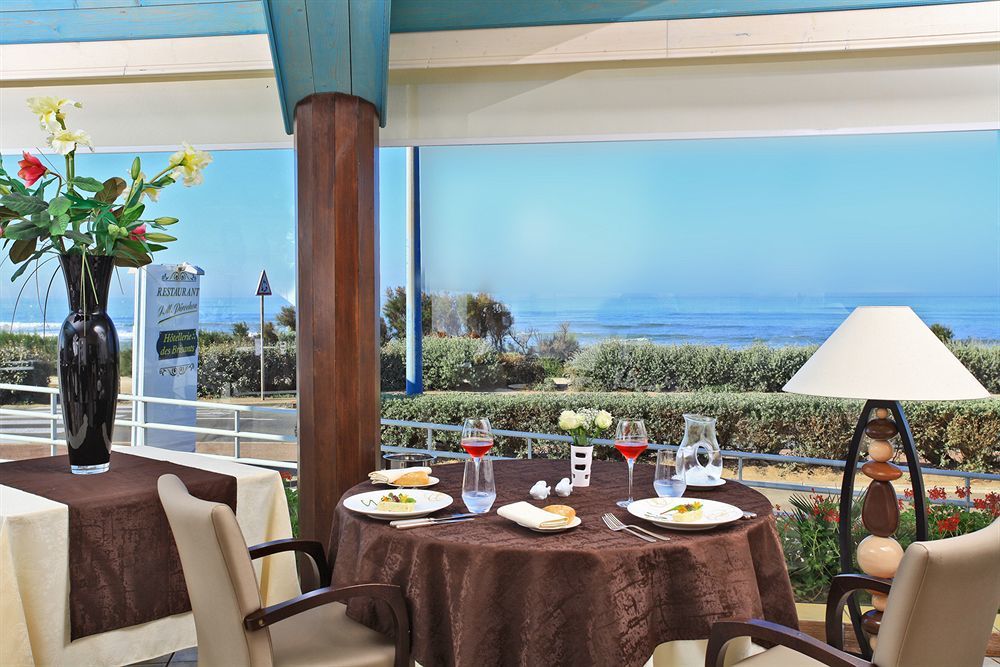 Logis Hotellerie Les Brisants , Restaurant J M Perochon Bretignolles-sur-Mer Ngoại thất bức ảnh