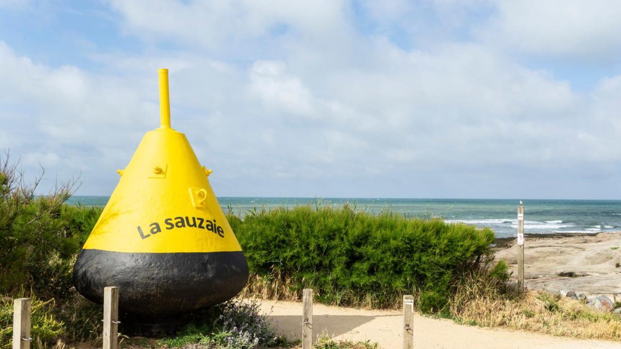 Logis Hotellerie Les Brisants , Restaurant J M Perochon Bretignolles-sur-Mer Ngoại thất bức ảnh