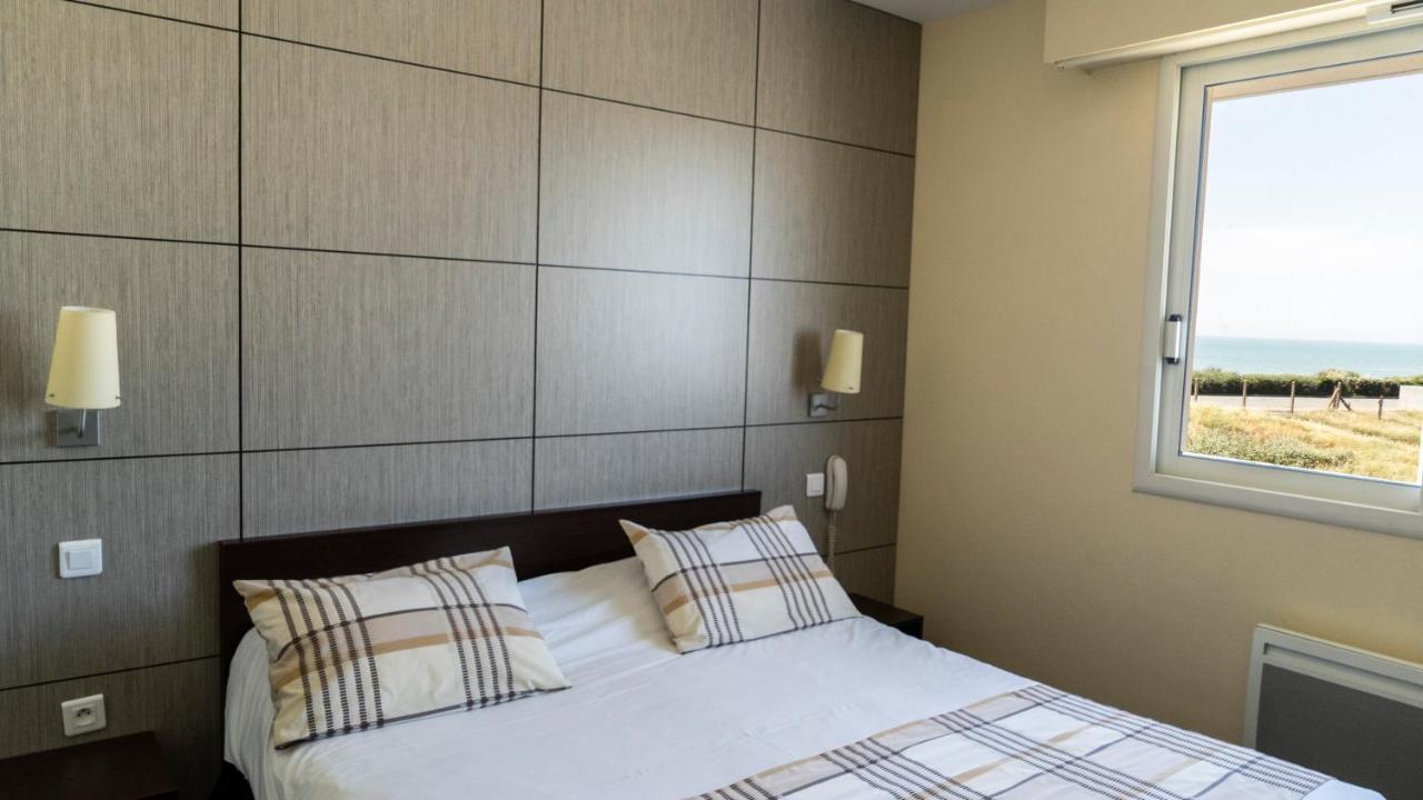 Logis Hotellerie Les Brisants , Restaurant J M Perochon Bretignolles-sur-Mer Ngoại thất bức ảnh