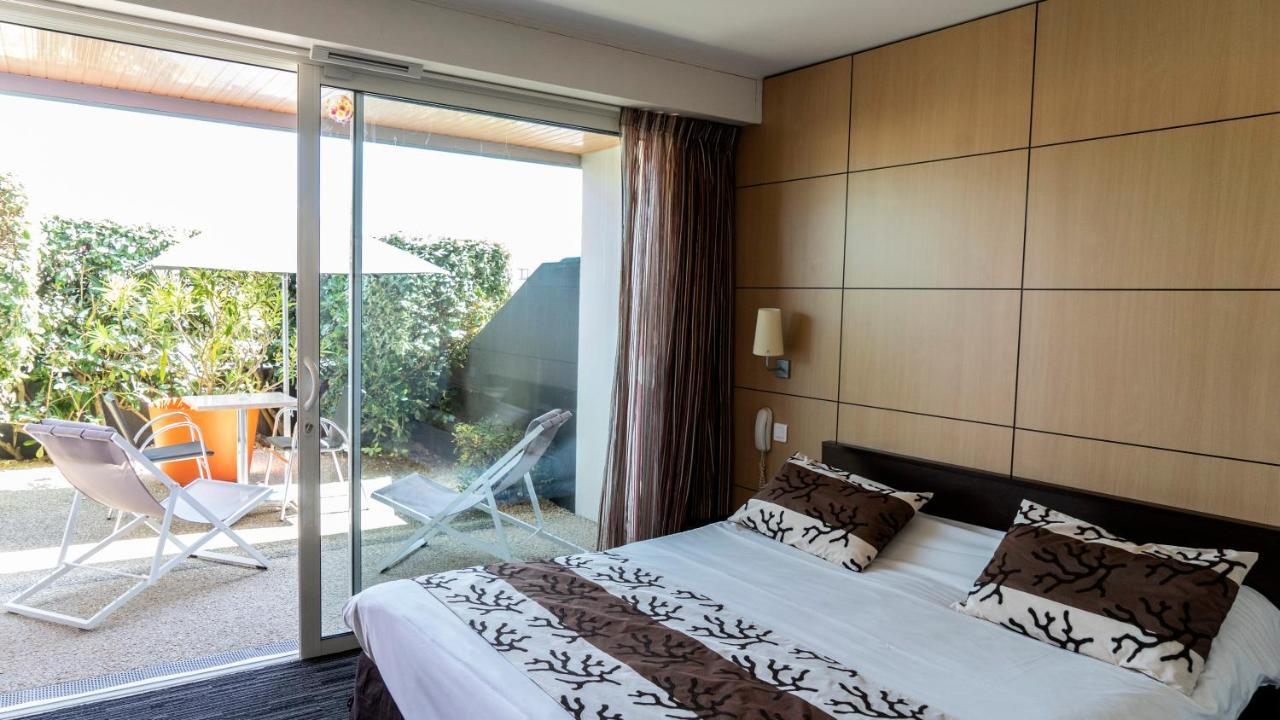 Logis Hotellerie Les Brisants , Restaurant J M Perochon Bretignolles-sur-Mer Ngoại thất bức ảnh